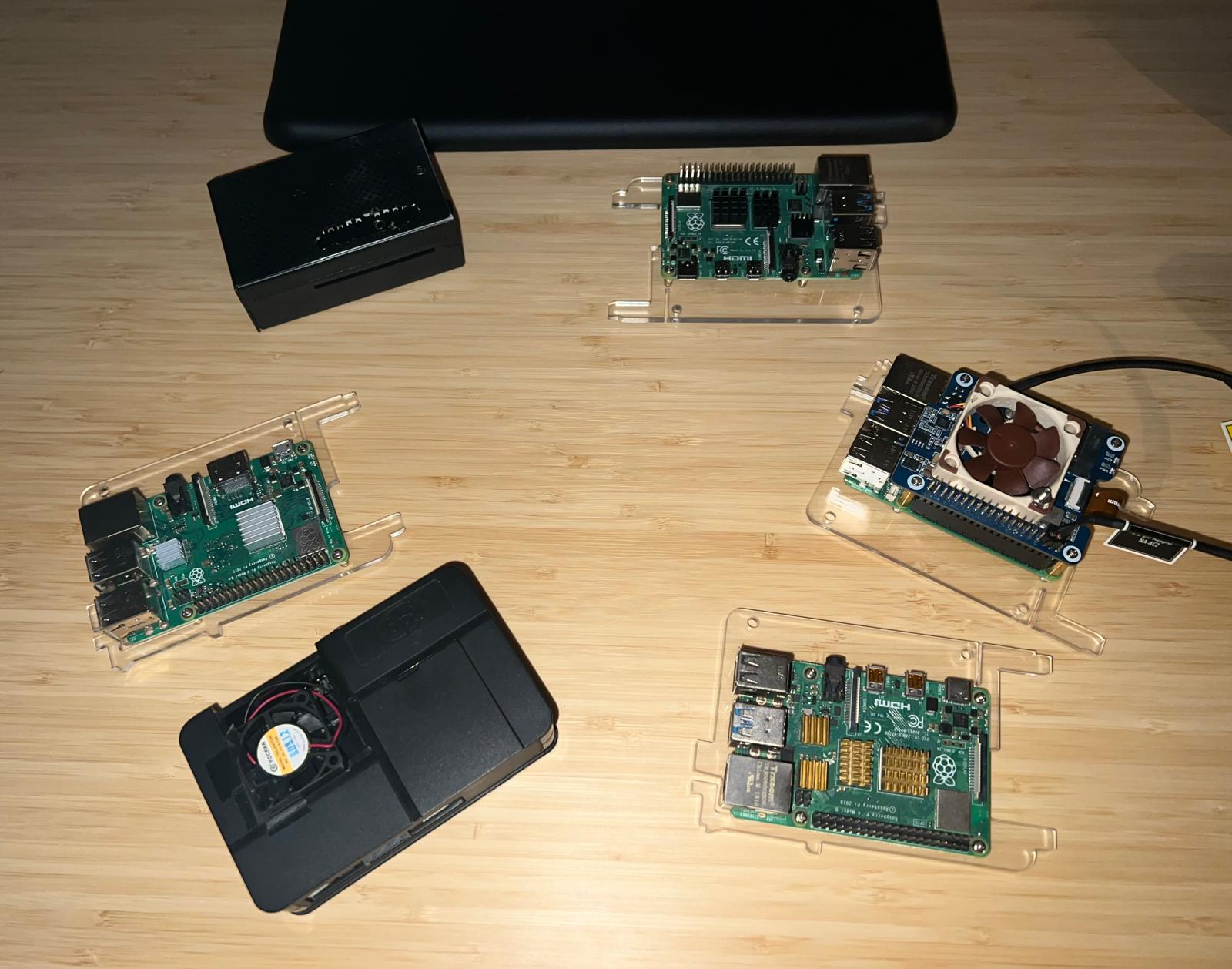 My Raspberry Pis and single-board computers