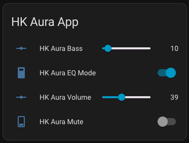 Harman Kardon Aura Plus HA